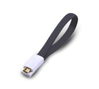 Atlantis Land 0.2m USB 2.0 A - Micro USB 2.0 B M/M câble USB 0,2 m USB A Micro-USB B Noir
