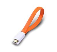 Atlantis Land 0.2m USB 2.0 A - Micro USB 2.0 B M/M câble USB 0,2 m USB A Micro-USB B Orange