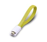Atlantis Land 0.2m USB 2.0 A - Micro USB 2.0 B M/M câble USB 0,2 m USB A Micro-USB B Vert