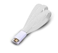 Atlantis Land 1.5m USB 2.0 A - Micro USB 2.0 B M/M câble USB 1,5 m USB A Micro-USB B Blanc