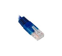 Atlantis Land 1m UTP Cat.5e câble de réseau Bleu - Câbles de réseau (1 m, RJ-45, RJ-45, Bleu)