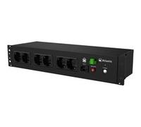 Atlantis Land A03-PDU1000-RC alimentation d'énergie non interruptible Interactivité de ligne 480 W 8 sortie(s) CA G