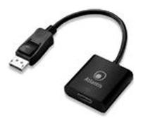 Atlantis Land A04-DP_HDMI câble vidéo et adaptateur 0,2 m DisplayPort HDMI Noir G