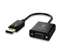 Atlantis Land A04-DP_VGA câble vidéo et adaptateur 0,2 m VGA (D-Sub) DisplayPort Noir
