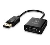 Atlantis Land A04-DP_VGA câble vidéo et adaptateur 0,2 m VGA (D-Sub) DisplayPort Noir G