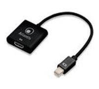 Atlantis Land A04-MINIDP_HDMI câble vidéo et adaptateur 0,2 m Mini DisplayPort HDMI Type A (Standard) Noir G