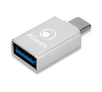 Atlantis Land A04-TC_USB3-02 changeur de genre de câble Type-C version: 3.1 USB port version: 3.0 Blanc