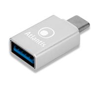 Atlantis Land A04-TC_USB3-02 changeur de genre de câble Type-C version: 3.1 USB port version: 3.0 Blanc