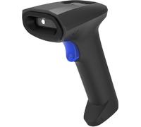 Atlantis A08-LD190-2D Scanner de Code-Barres 1D et 2D Optique (640x480), 60fps, Lecture Depuis Smartphone et écran, Code pharmaceutique, Connexion USB, Guide de démarrage Rapide.