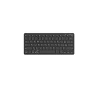 Atlantis Land Argo 900 clavier Bureau RF sans fil + Bluetooth Italien Noir
