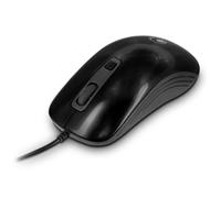 ATLANTIS LAND - Atlantis Land P009-OPTIDESK USB OPTIDESK Souris Optique 3 Boutons de BRILLANT NOIR .Dans