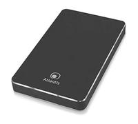 ATLANTIS Land diskmaster 213 CG HDD/SSD Enclosure 2.5 "Grey - HDD/SSD Enclosures (2.5, Serial ATA, Serial ATA II, 3.1 (3.1 Gen 2), USB Type-C, HDD/SSD Enclosure, Grey)