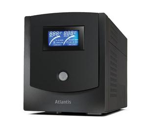 Atlantis Land HostPower 1102 Alimentation d'énergie Non interruptible 1100 VA 4 Sortie(s) CA - Alimentations d'énergie Non interruptibles (1100 VA, 500 W, 162 V, 290 V, 220 V, 220 V)