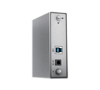 Atlantis Land Linea Professional DiskMaster 353 S - Boitier externe - 3.5" - SATA 3Gb/s - 300 Mo/s - USB 3.0 - argent