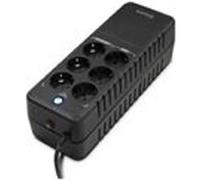 Atlantis Land Onduleur OnePower 1000 – 1000 VA/500 W, 6 sorties CA, 50 Hz