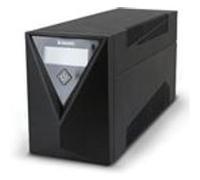 Atlantis Land Onduleur A03-S120 1000VA 500W Line-Interactive écran LCD USB 4x IEC 12V-9Ah