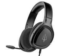 Atlantis Land P003-H370-B casque Avec fil À la main Gaming Noir