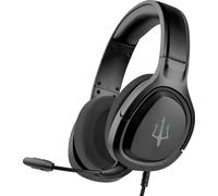 Atlantis Land P003-H370-B Casque et écouteurs filaires pour le jeu, noir
