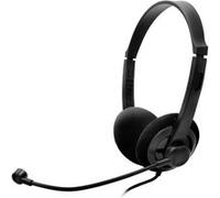 Atlantis Land P003-USB501 écouteur/casque Avec fil Arceau Bureau/Centre d'appels USB Type-A Noir Noir G