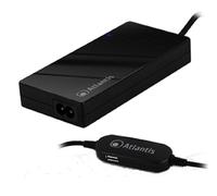 Atlantis Land P008-SC-90SU adaptateur de puissance & onduleur Universel 90 W Noir