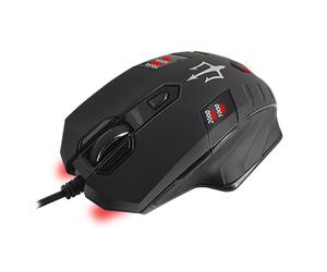 Atlantis Land P009-X905 souris Gaming Droitier USB Type-A Optique 7000 DPI