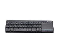 Atlantis Land P013-KD3616A3 clavier Bureau RF sans fil + Bluetooth Noir
