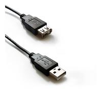 Atlantis Land P019-UB2-AAMF-5 câble USB USB 2.0 5 m USB A Noir