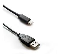 Atlantis Land P019-UB2-ACMM-1 câble USB USB 2.0 1 m USB A USB C Noir