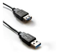 Atlantis Land P019-UB3-AAMF-2 câble USB USB 3.2 Gen 1 (3.1 Gen 1) 2 m USB A Noir