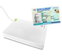 ATLANTIS Lettore CIE 3.0 Bianco NFC RFID