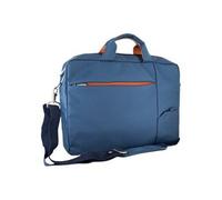 Atlantis Linea Premium S410 Delux - Sacoche pour ordinateur portable - 15.6" - bleu, orange