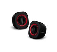 Atlantis Linea Premium SoundPower 410 - Haut-parleurs - pour PC - 5 Watt (Totale) - noir