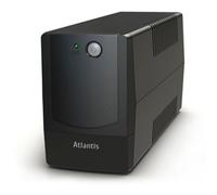 Atlantis Land Onduleur OnePower PX1100 1100 VA 550 W 4 sorties CA 230 V 9 Ah