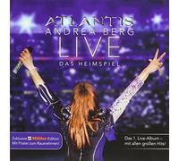 Atlantis-Live Das Heimspiel by BERG,ANDREA (2014-11-18)