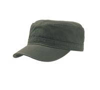 Atlantis - Lot de 2 casquettes militaire - Adulte (AB430)