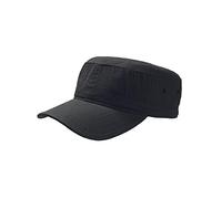 Atlantis - Lot de 2 casquettes militaire - Adulte (Taille unique) (Noir) - UTAB424 Noir G
