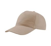 Atlantis - Lot de 2 Casquettes Start - Adulte (Taille Unique) (Marron Clair)