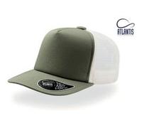 Atlantis - Lot de 2 casquettes trucker RECORD - Adulte (Taille unique) (Bordeaux) - UTAB437 Bordeaux G