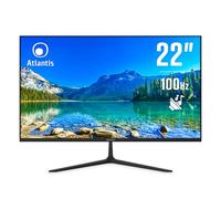 Atlantis Land Moniteur 22 pouces VA 100Hz Full HD 1920x1080 HDMI VGA FreeSync