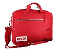 Atlantis Land NS-KLM180705-C sacoche d'ordinateurs portables 39,6 cm (15.6 ) Sac Messenger Rouge, Blanc