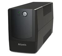 Atlantis Land Onduleur OnePower PX1100 1100 VA 550 W 4 sorties CA 230 V 9 Ah