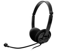 P003-USB501 écouteur/casque Avec fil Arceau Bureau/Centre d'appels USB Type-A Noir
