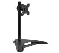 Atlantis P022-MA01-T01 Support Universel pour Moniteur PC (13" à 32", Max 8Kg). Hauteur réglable jusqu'à 41 cm, Bras articulé. Inclinaison +/- 45°, Pivot +/- 180°, Pivotement 180°.Vesa 75/100.