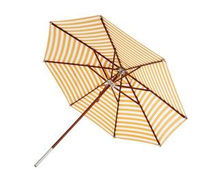 Atlantis Parasol Skagerak by Fritz Hansen Ø 330 cm / Jaune d'or - SKAGERAK 1910092