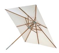 Atlantis Parasol Skagerak by Fritz Hansen L 300 x P 300 cm / Off white - SKAGERAK S1910095