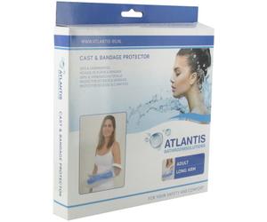 Atlantis Protection Housse De Plâtre Bras Entier Adulte 1 Pièce