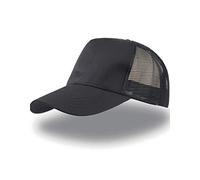 Atlantis Rapper Cotton 5 Panel Trucker Cap - Olive/Black - OS
