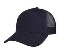 Atlantis Rapper Jersey Mid Visor Trucker Cap - Navy - OS
