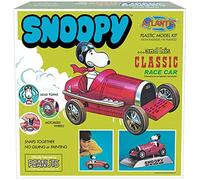 Atlantis Snoopy and his Classic Race Car Motorized Snap Model Kit