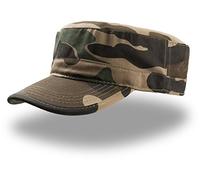 Atlantis Tank Military Cap Brushed Cotton - Camouflage - OS